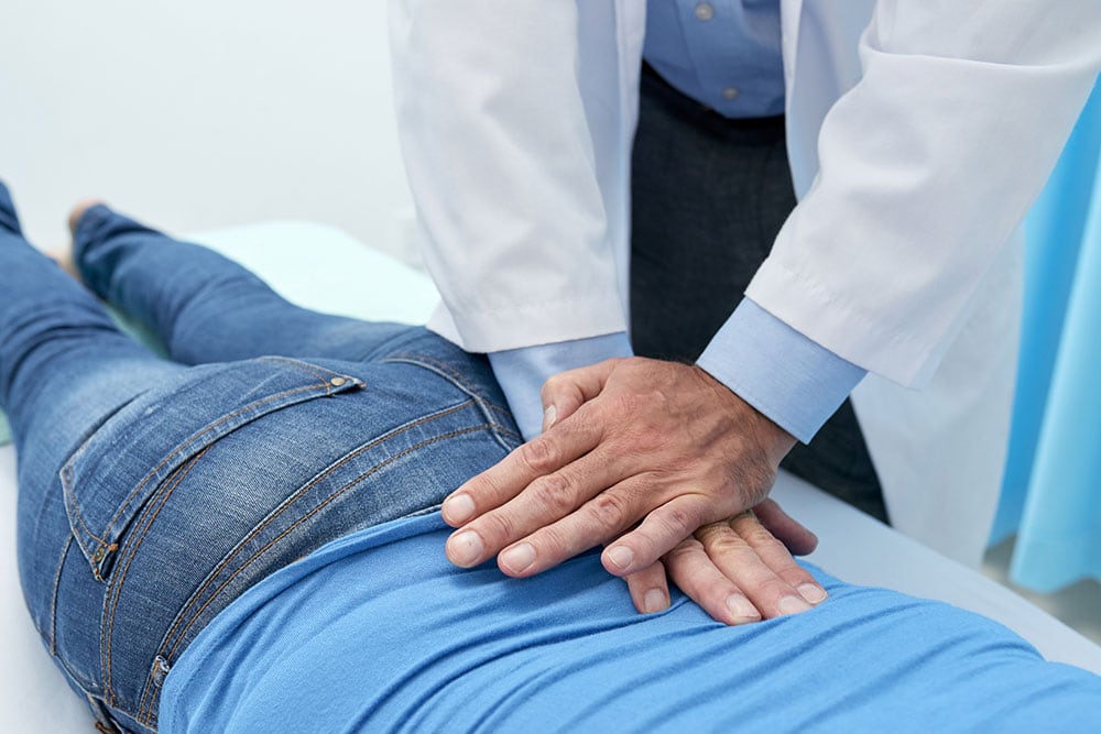 Come cura l'osteopata