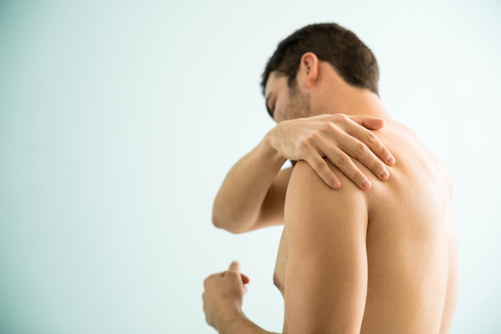 Come curare dolore alla spalla
