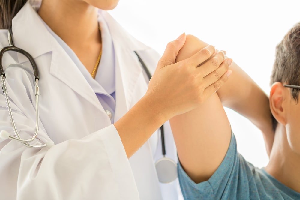 Protesi inversa di spalla riabilitazione dove farla?