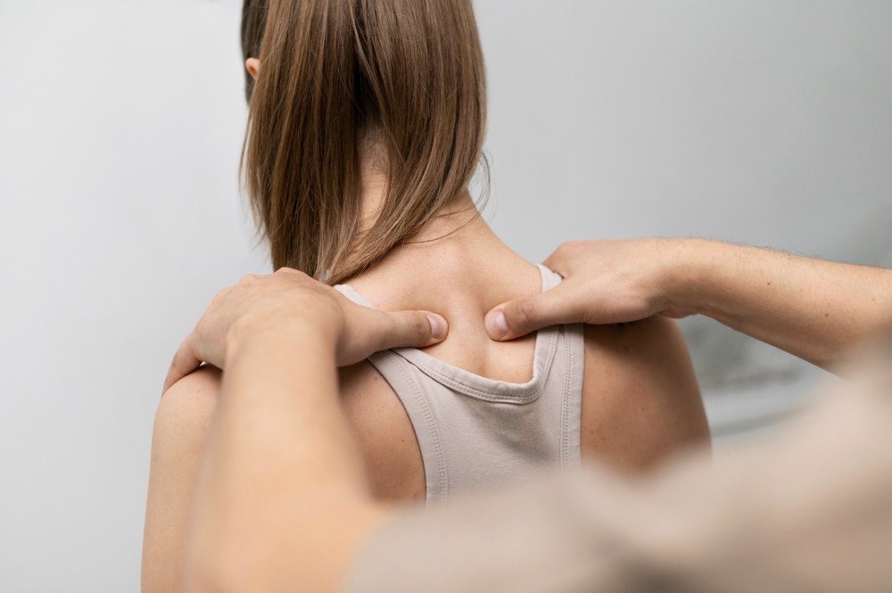 Diagnosi della calcificazione della spalla