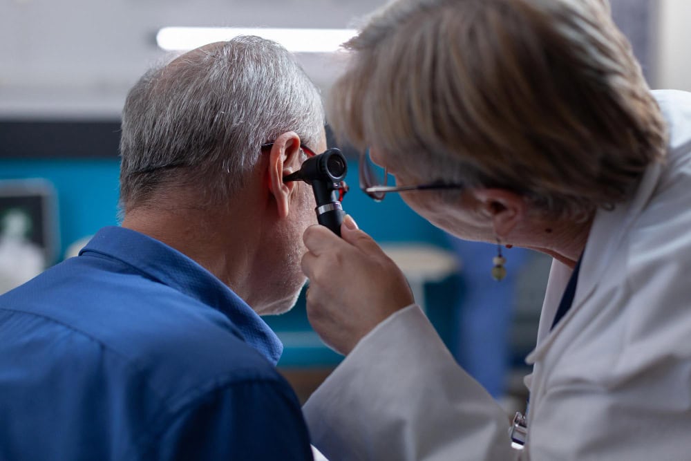 Ruolo del medico in un esame audiometrico