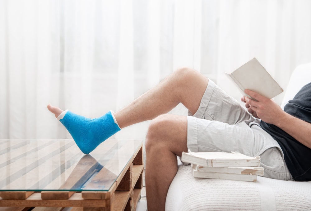 Recupero funzionale post-infortunio: Il ruolo dell'ortopedia