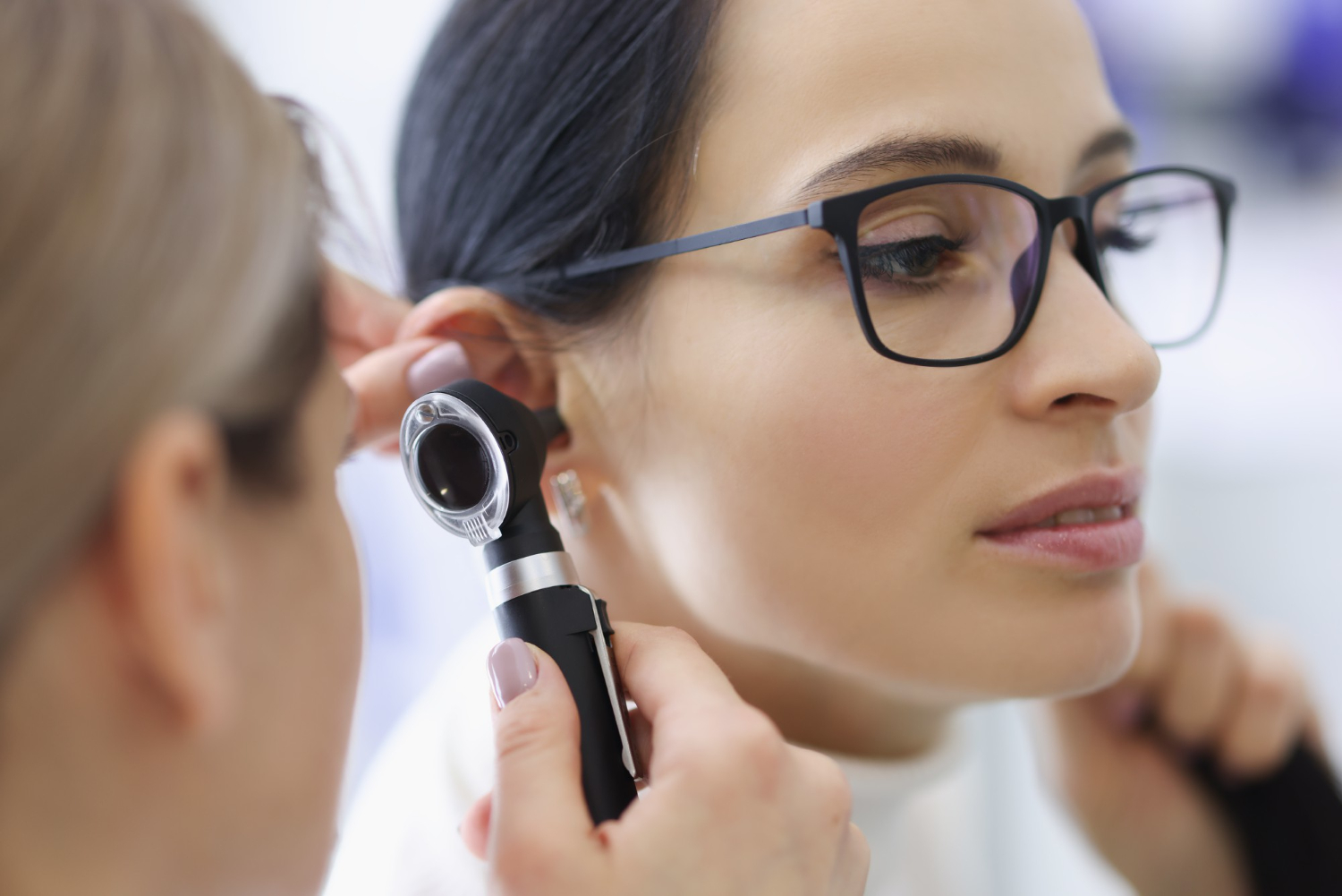 Diagnosi condizioni orecchio